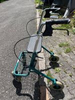 Rollator Gehhilfe mit Sitz & Korb