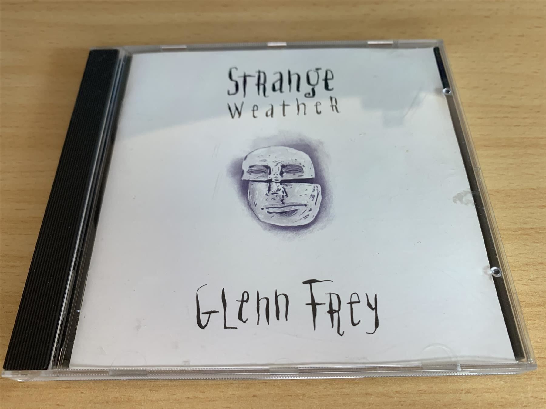 CD: Glenn Frey – Strange Weather – Usato da Rikon im Tösstal venduto da Alpenmutz