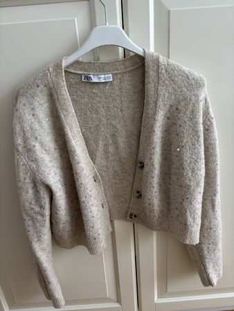 Zara Jacket Cardigan size S NP: 49.-