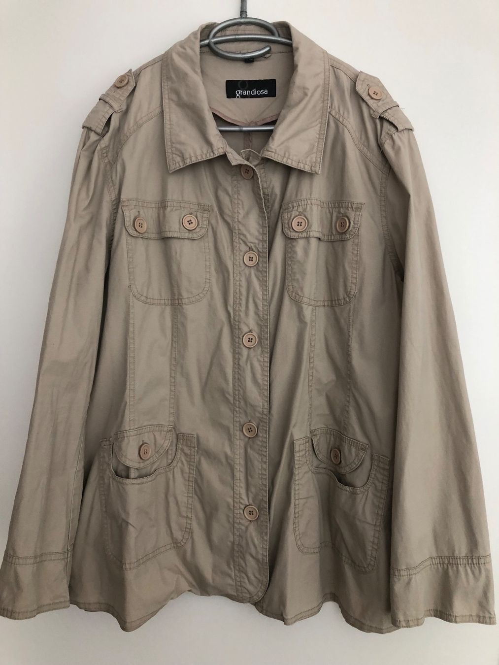 Jacken: Leichte Sommerjacke, Grösse 48 – Gebraucht aus Bern von Nole6