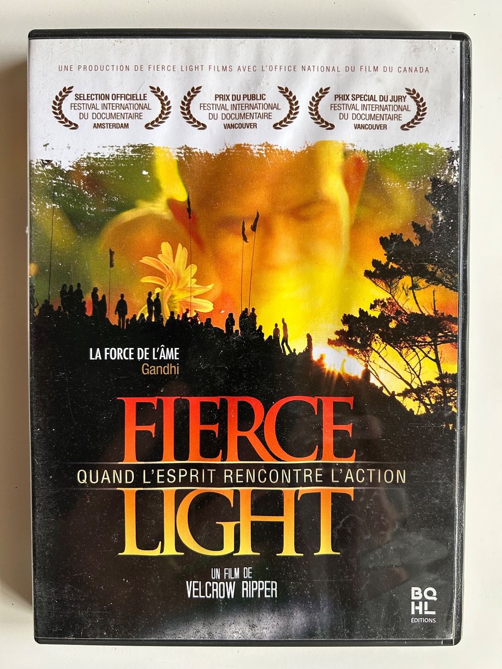 Tous les DVDs: FIERCE LIGHT – D'occasion à St-Cierges par Crisi53