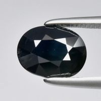 1.40ct Natur Saphir Blau Edelstein aus Thailand