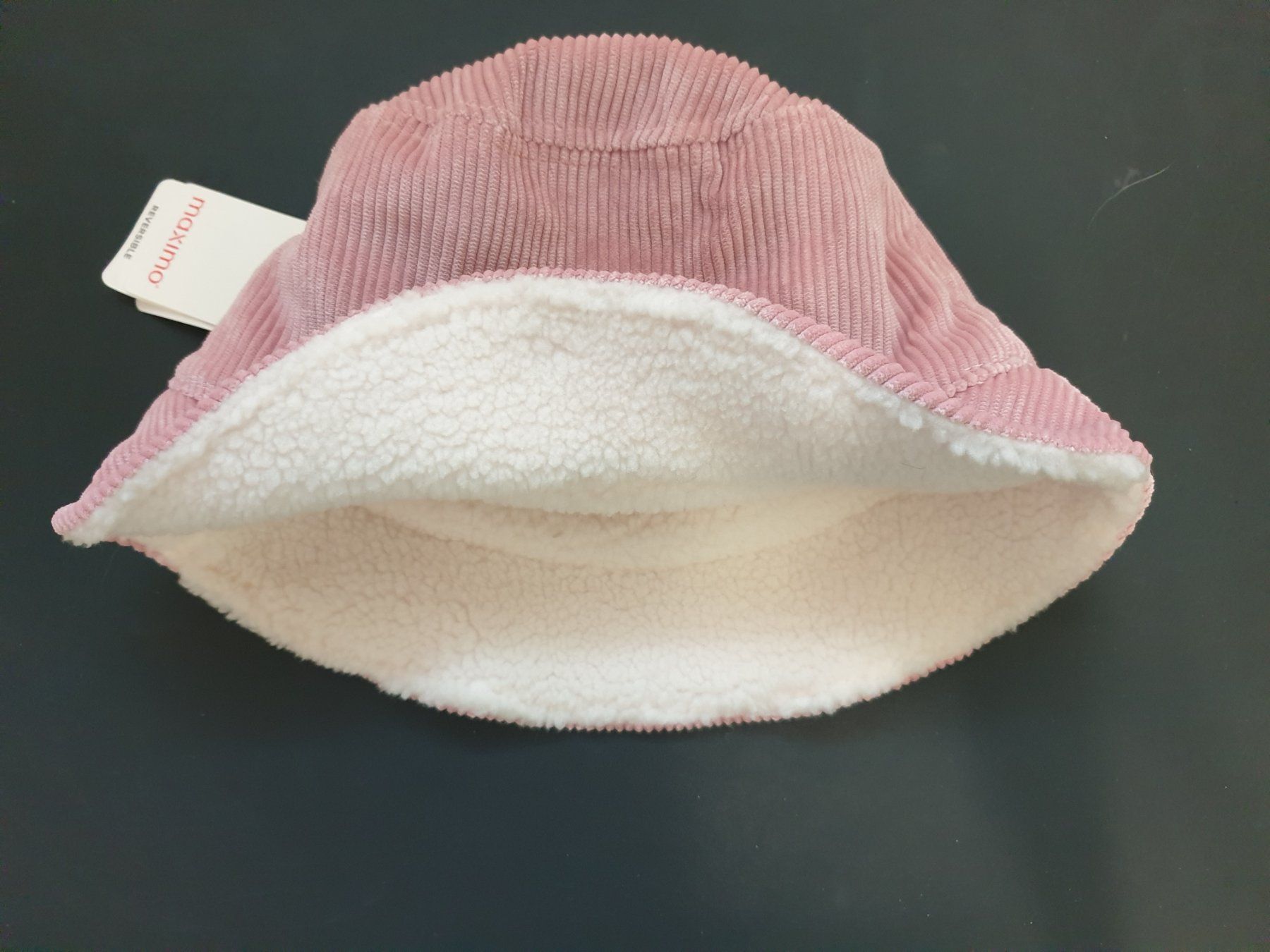 Altro abbigliamento per bambina: Neuer Maximo Winter-Wendehut Mädchen Gr. 55 – Nuovo (secondo la descrizione) da Emmetten venduto da Hornberger 1