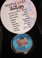 1 OZ Silber Maple Leaf  2019 / Auflage: 500 StK