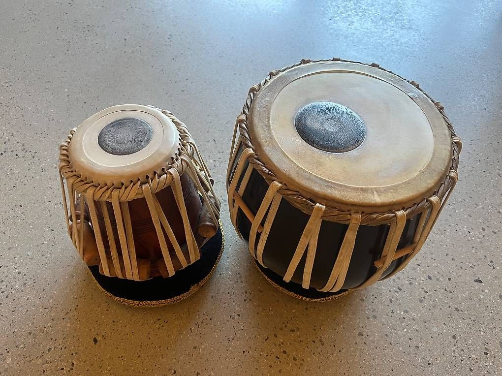 Instruments de musique: Tabla Set – D'occasion à Corgémont par ivia71 1