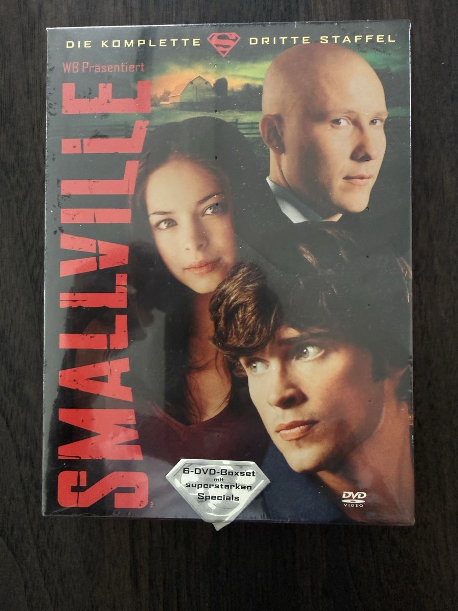 Tutti i DVDs: Smallville DVD Staffel 3 – Nuovo e nell'imballaggio originale da Kriens venduto da UVO9