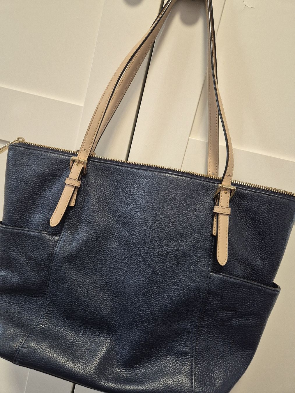 Michael Kors Borse da donna: Michael Kors Shopper Handtasche marineblau – Nuovo (secondo la descrizione) da Basel venduto da Lemonn 2