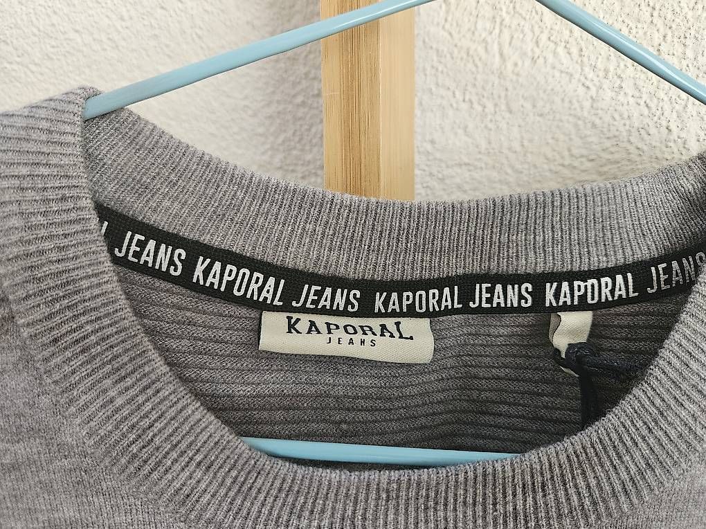 Pulls & Sweat-shirts: Pull Kaporal gris taille S – D'occasion à Biel/Bienne par alk_d9nk 3