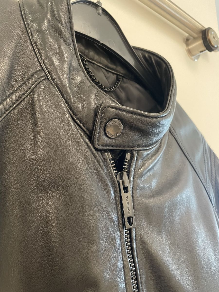 Strellson Jacken: Strellson Lederjacke Gr. 52 – Neu (gemäss Beschreibung) aus Hittnau von ste_jx5p 5