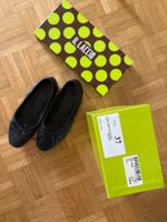 schwarze Ballerinas Made in Italy