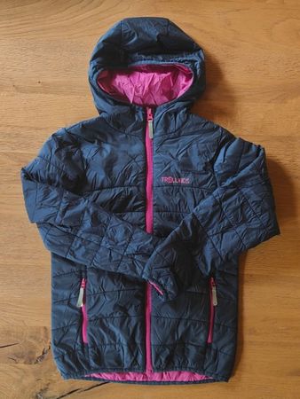 Wärmejacke (Kunstfaserjacke) Trollkids Gr. 140