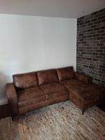 Ecksofa Sagata mit opt. Schlaffunktion