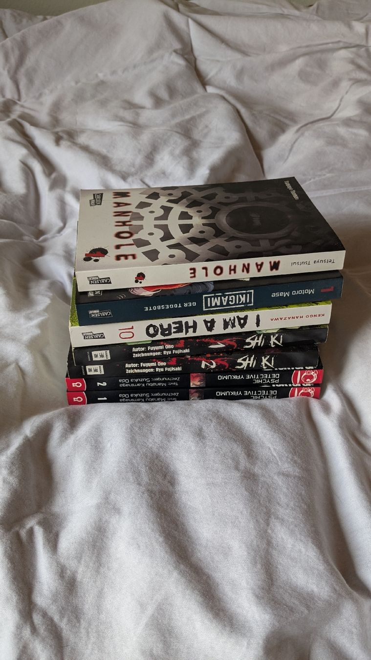 BD: Horror Manga Collection – D'occasion à Pratteln par Wunderpfitz