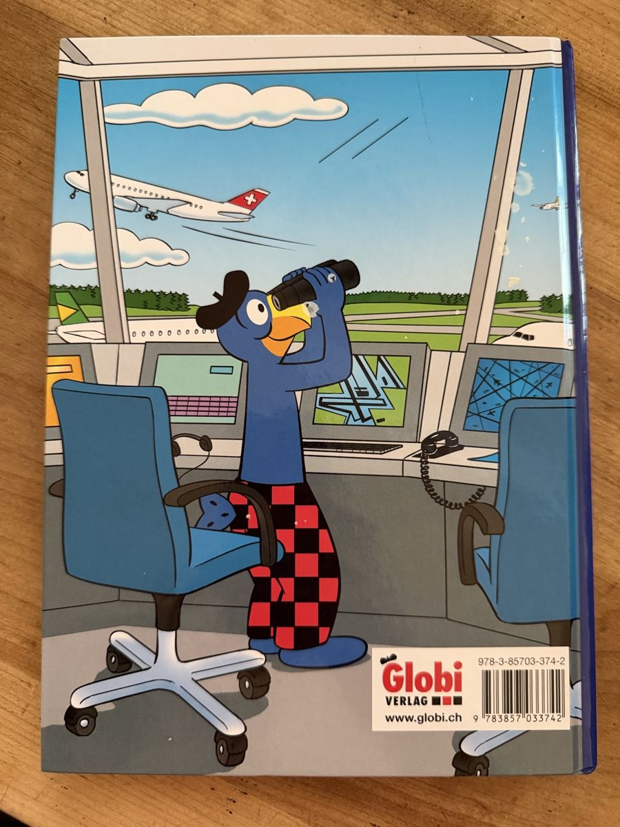 BD: Globi am Flughafen – D'occasion à Oberhasli par anzis 1