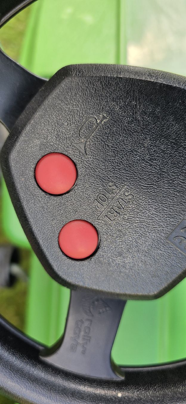 John Deere Veicoli per bambini: Kinder Traktor John Deere mit Anhänger – Usato da Buchs SG venduto da MATGEOMAR 2