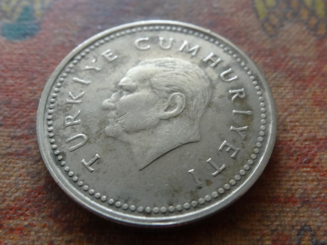 Tutti le monete: TURQUIE  1000 Lira  1994 – Usato da Romanel-sur-Lausanne venduto da Swift13 1