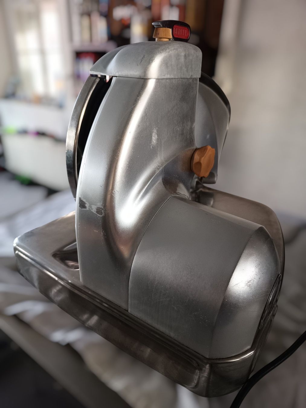Berkel Küchengeräte: Gastro Berkel Aufschnittmaschine Trancheuse – Gebraucht aus Oberegg von A-Z.Handel.Loehrer 6