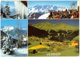 Verbier - 4 Bild AK
