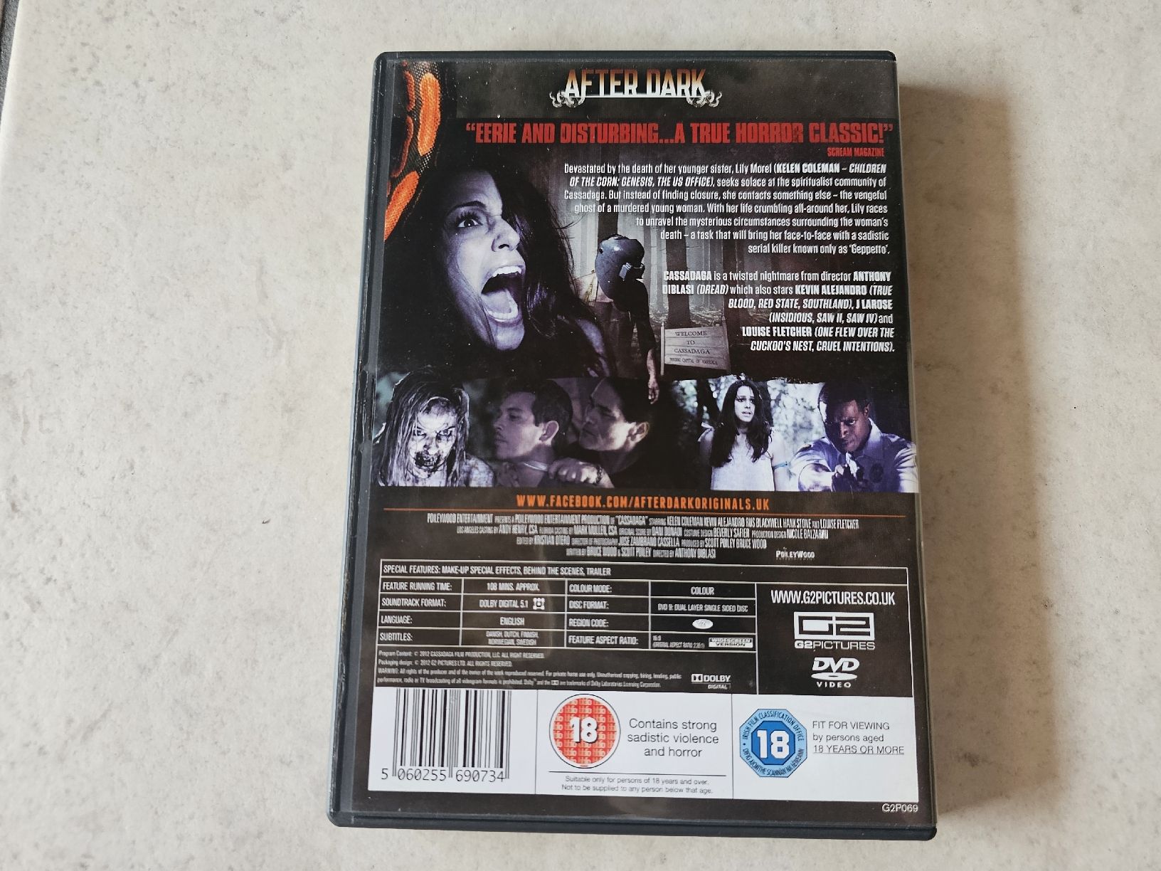 Tutti i DVDs: Cassadaga   (auf englisch) – Usato da Schneisingen venduto da backstore24 1