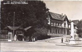 CHAUX - de - FONDS, quartier du bois du petit château