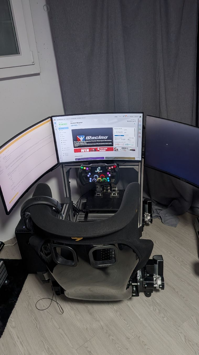Giochi: Simulateur de course – Nuovo (secondo la descrizione) da Grandson venduto da Nicobeyeler 3