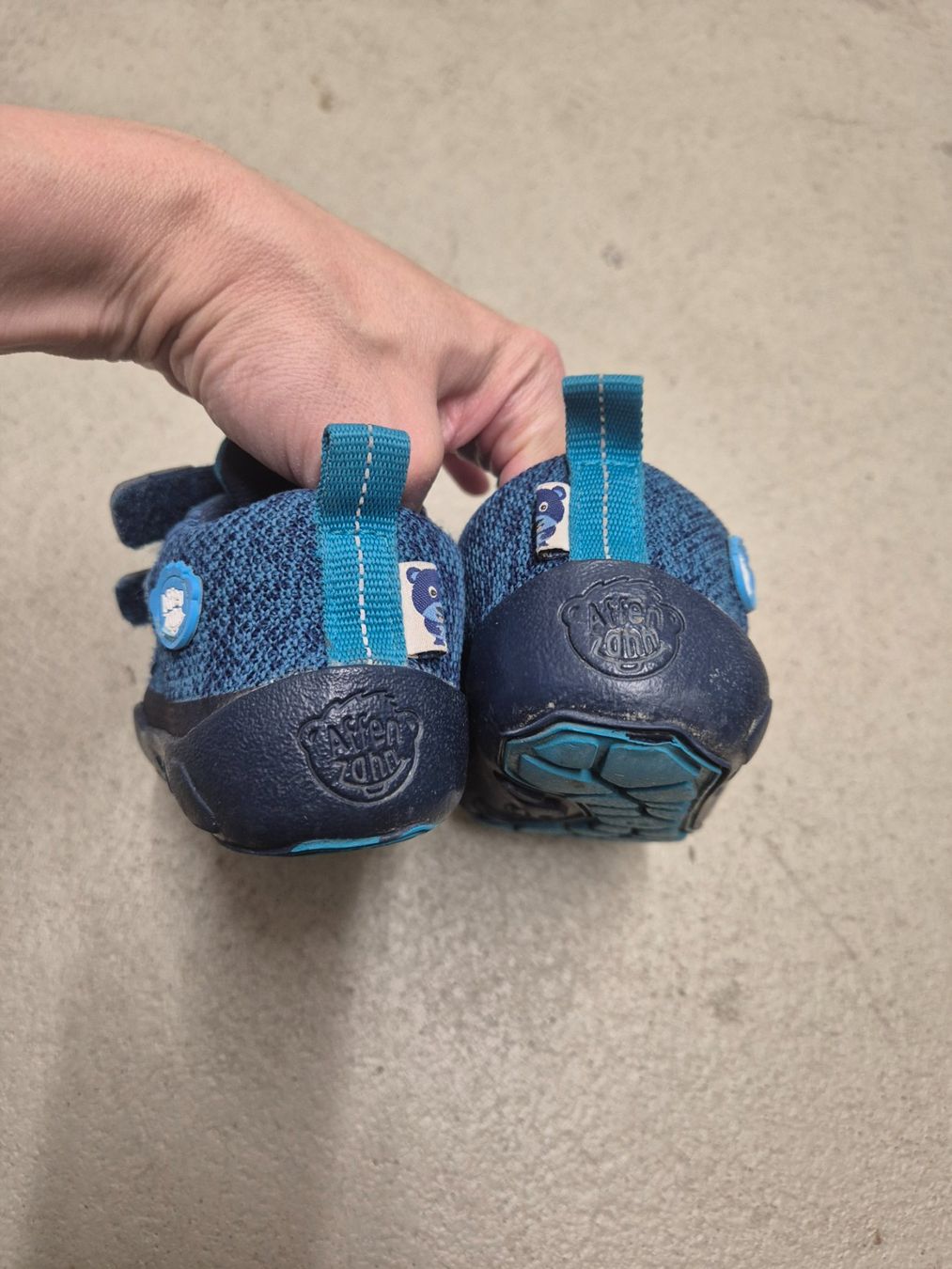 Affenzahn Scarpe per ragazzi: Affenzahn Herbstschuhe 24 – Usato da Adliswil venduto da monikas47 4
