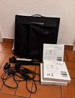 Somikon Fotozelt Aufnahmebox Fotobox mit Ersatzleuchte