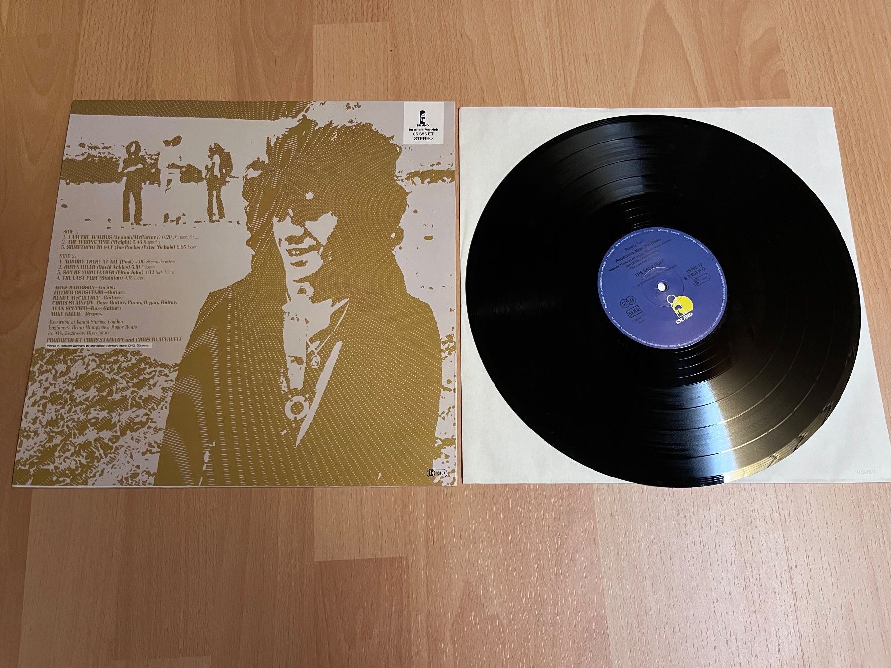 Dischi in vinile: Spooky Tooth - Last Puff – Usato da Giebenach venduto da Wurlitzer70 1