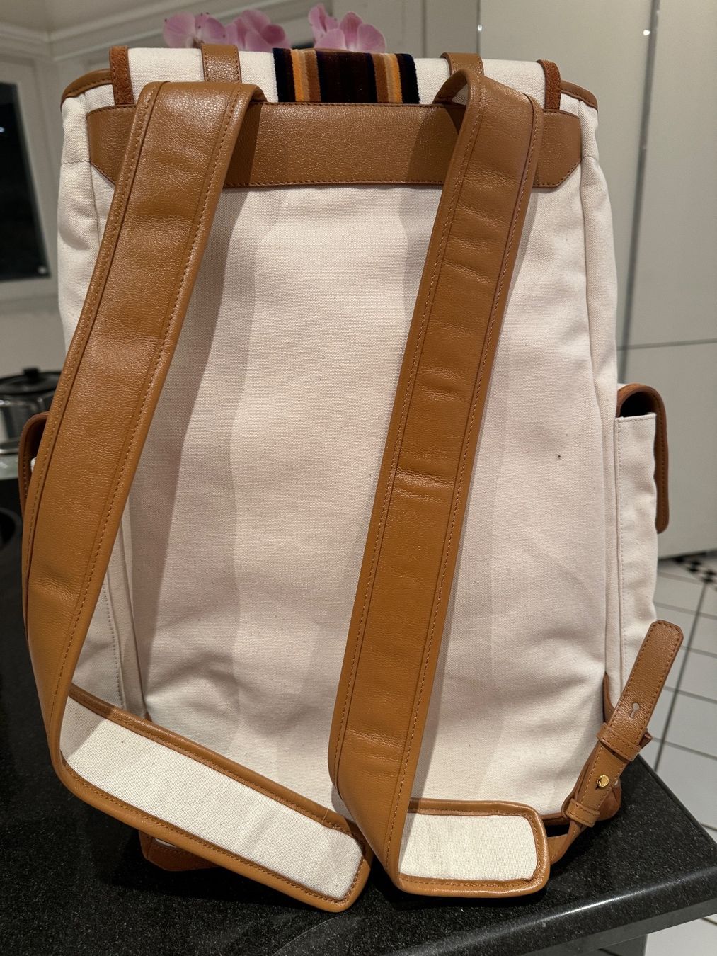 Bally Zaini: BallyRucksack Aus Baumwollcanvas – Nuovo e nell'imballaggio originale da Volketswil venduto da praxis12 2