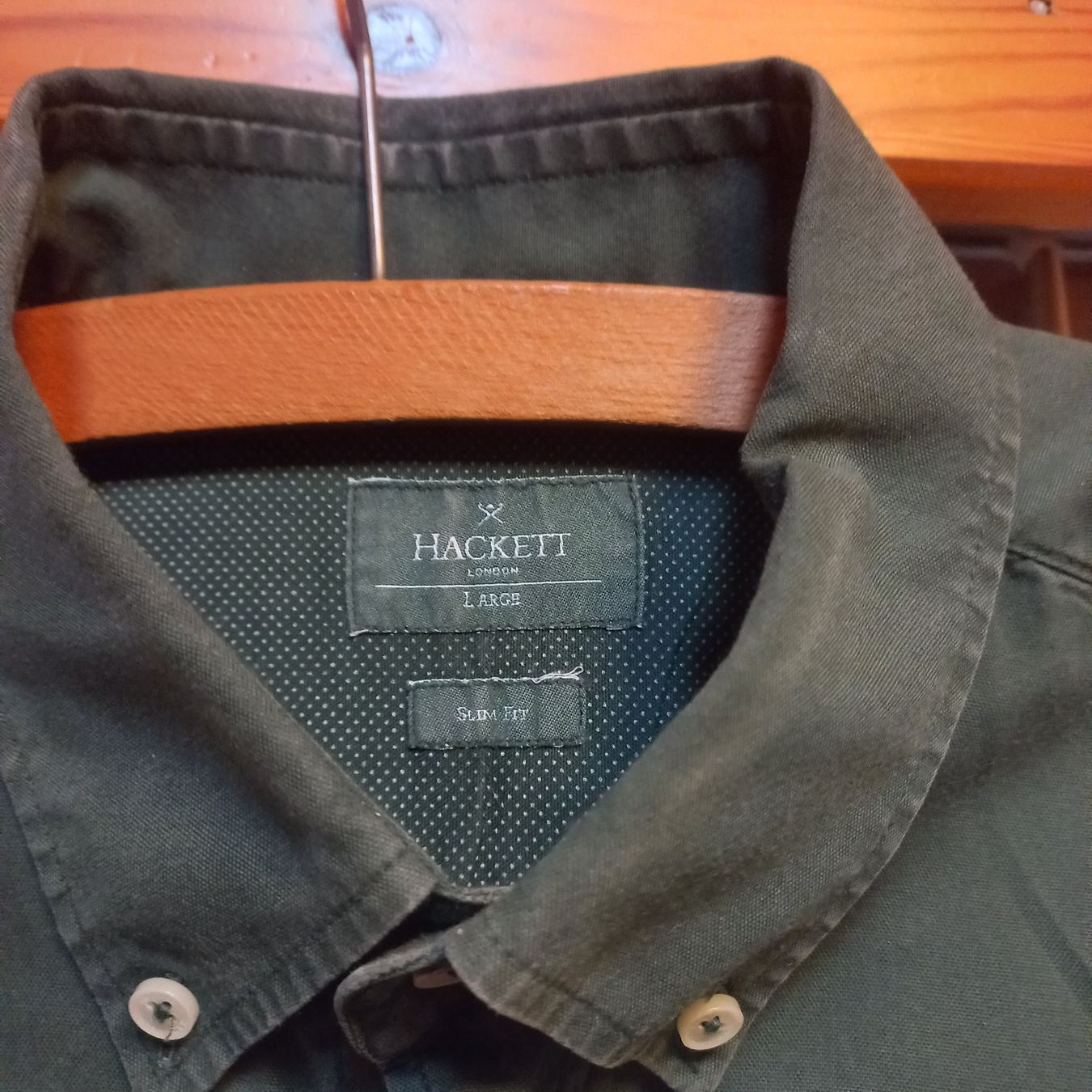 Hackett Camicie: Hacket London Herrenhemd L – Usato da Niederhelfenschwil venduto da pyr_n8bb