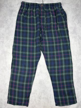 Bas de pyjama Sleepwear Ralph Lauren Vert et Bleu - L