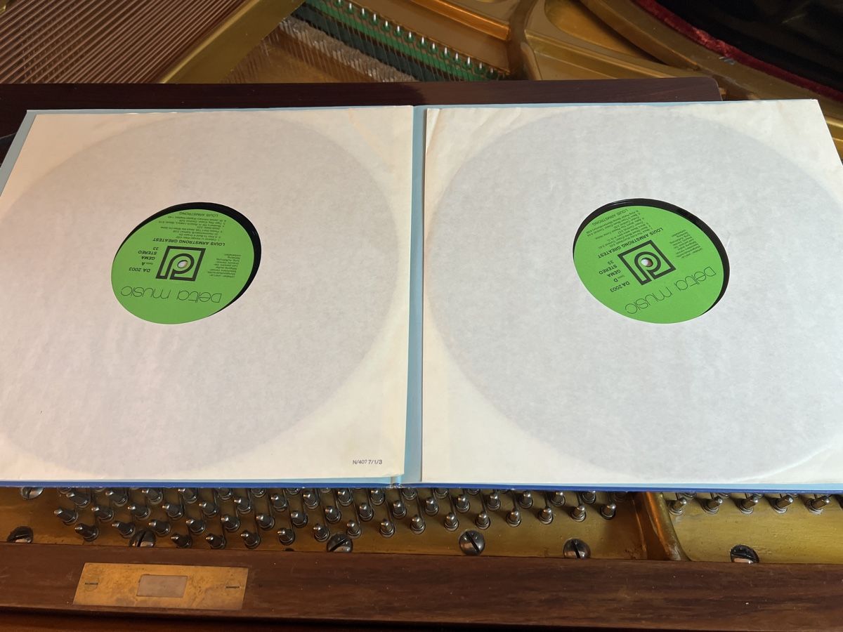 Dischi in vinile: LP Louis Armstrong – Usato da Soazza venduto da RM-77 2