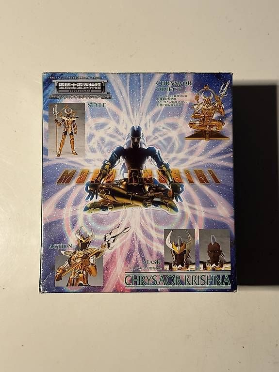 CD: Myth cloth Chrysaor Krishna – Usato da Bernex venduto da siral05 1