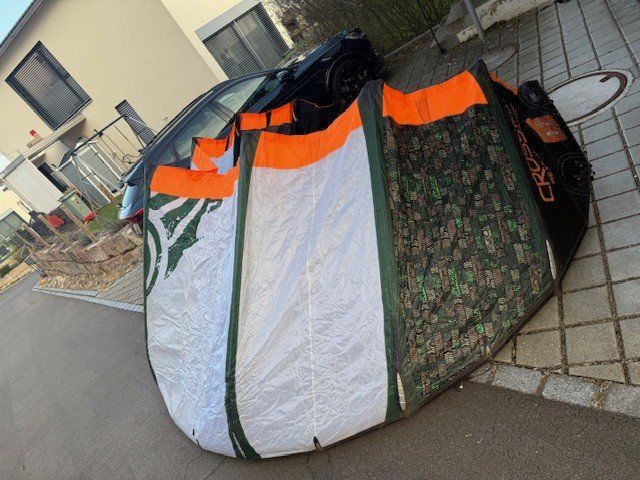 Kite: Cabrinha Crossbow 11qm – D'occasion à Schinznach Bad par bon_78l9 1