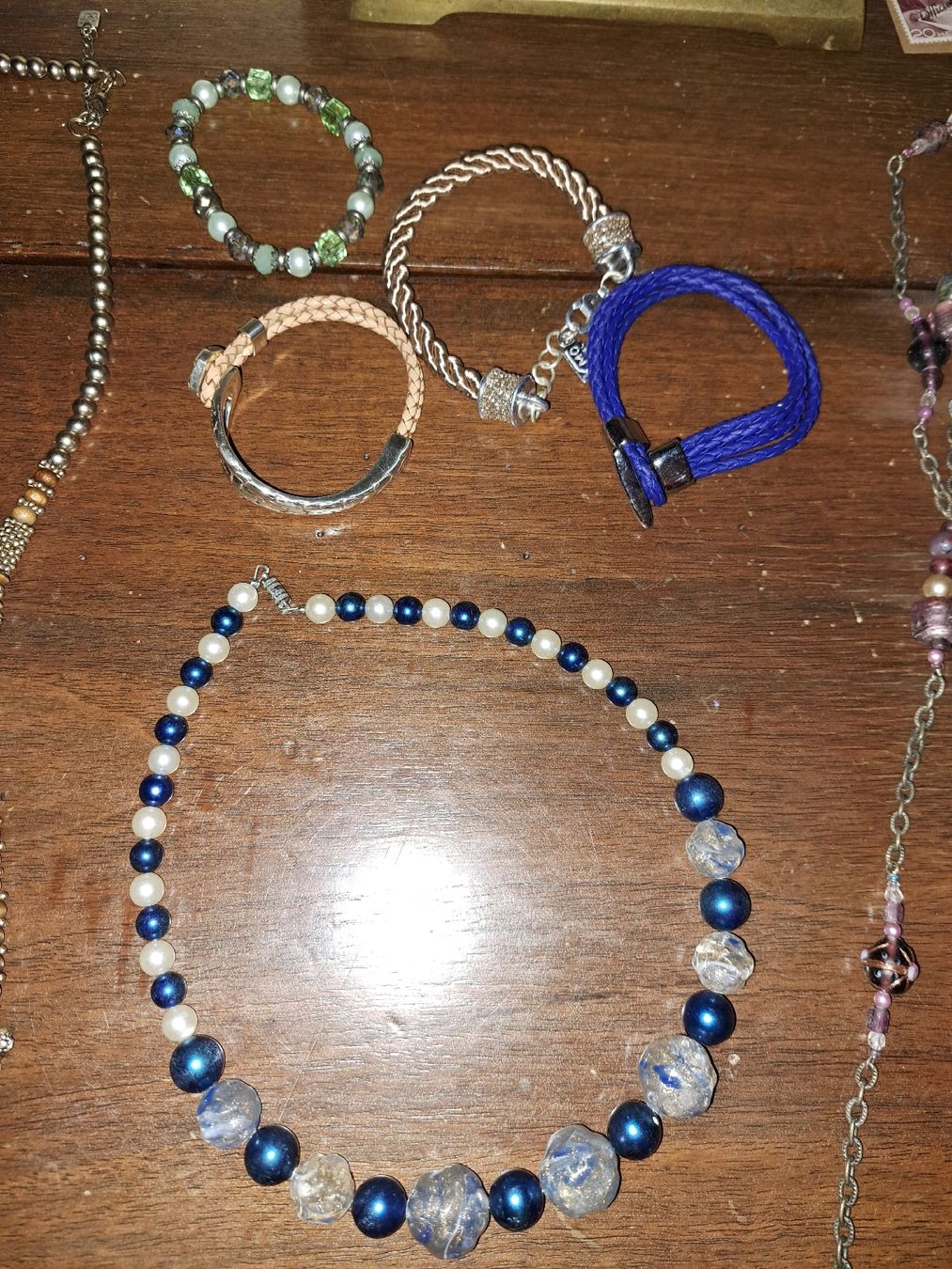 Sonstiger Schmuck: Schmuck Lot Sammlung – Gebraucht aus Kölliken von Upcycling-by-Mc-TAM 2