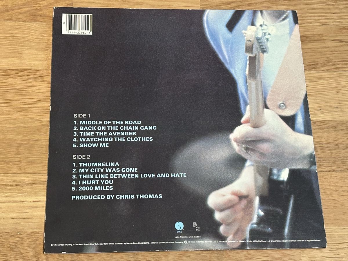 Dischi in vinile: The Pretenders. 1983. Learning To Crawl – Usato da Faulensee venduto da Mizuno06 1
