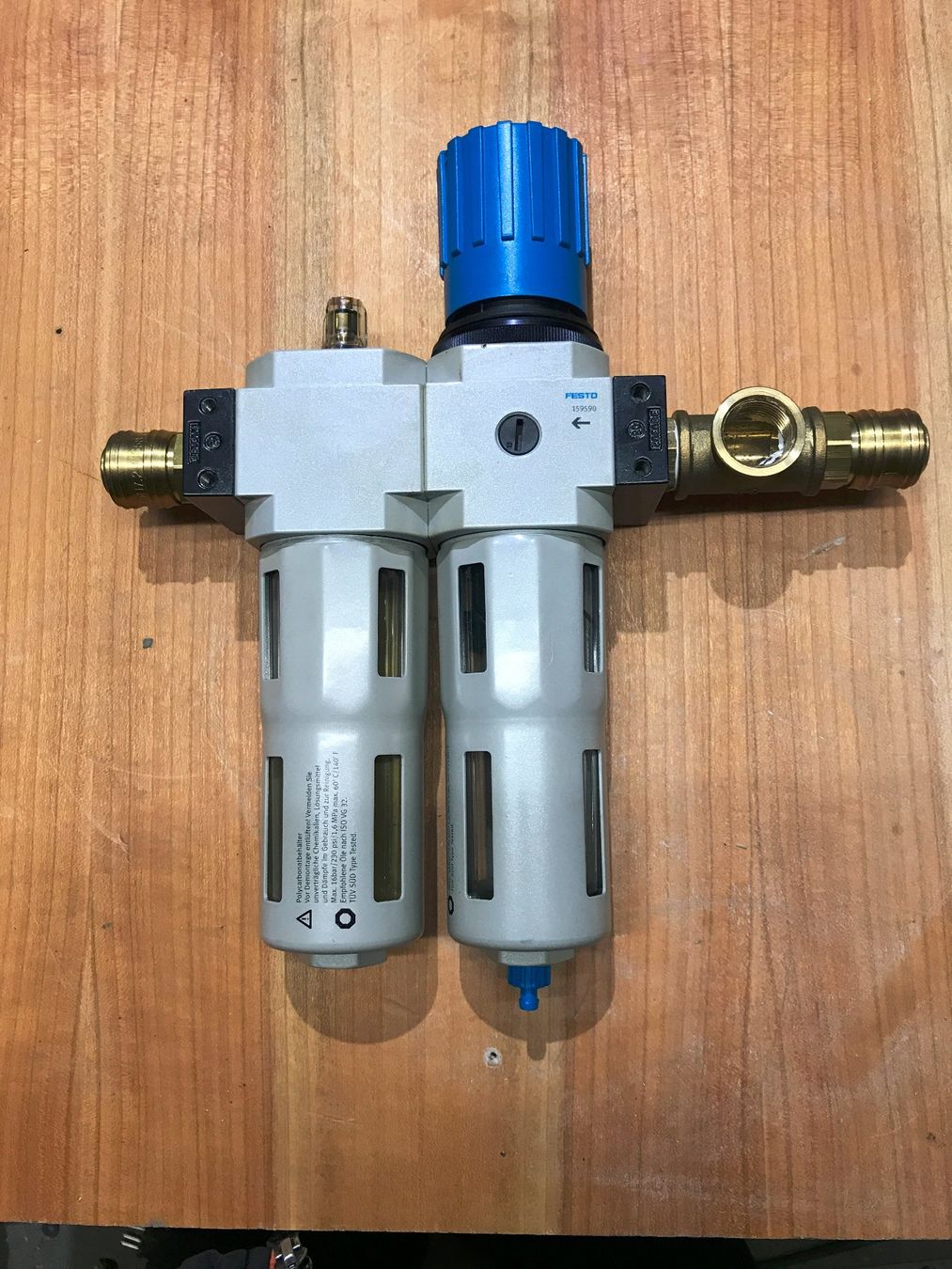 Compressori: Festo  Filter-Regelventil 40 micron – Usato da Kreuzlingen venduto da JOWY72 1