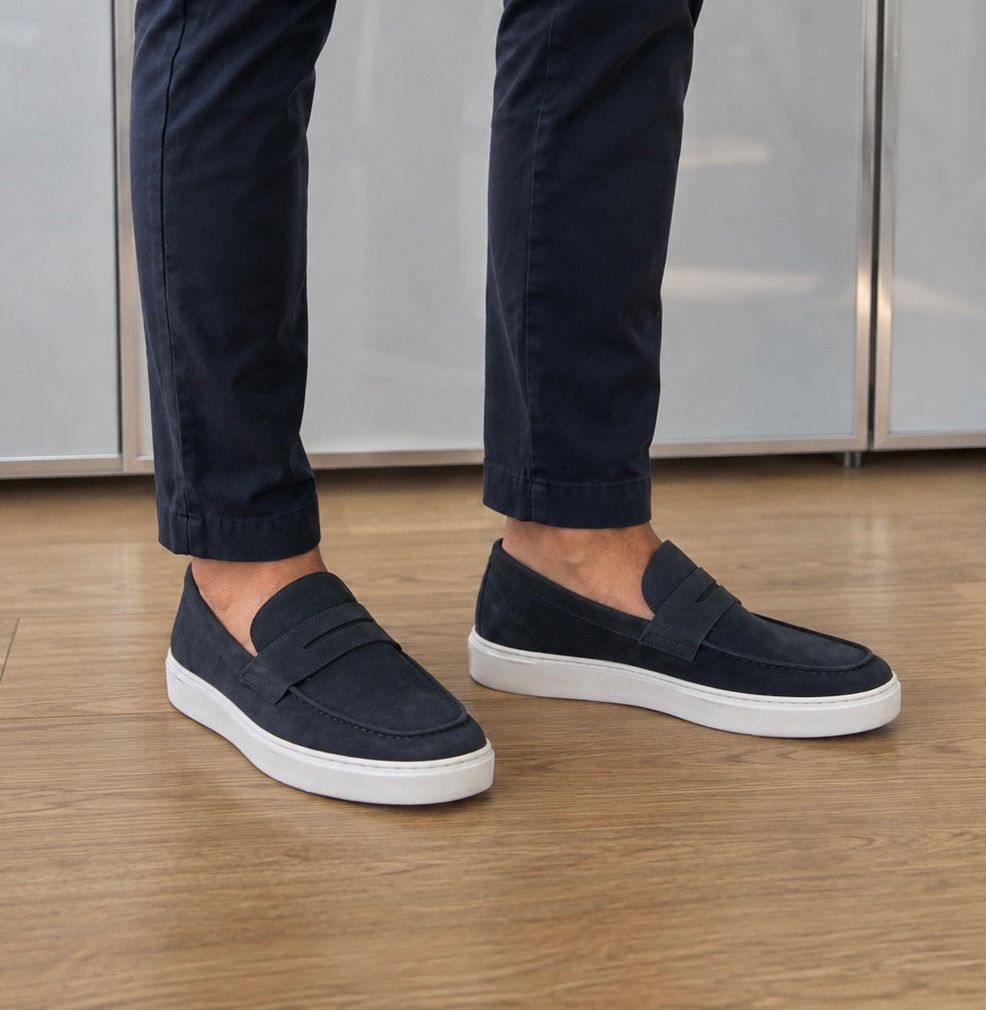 Herrenschuhe: Loafers - Moccasins Gr. 42 – Gebraucht aus Dübendorf von MariaS.