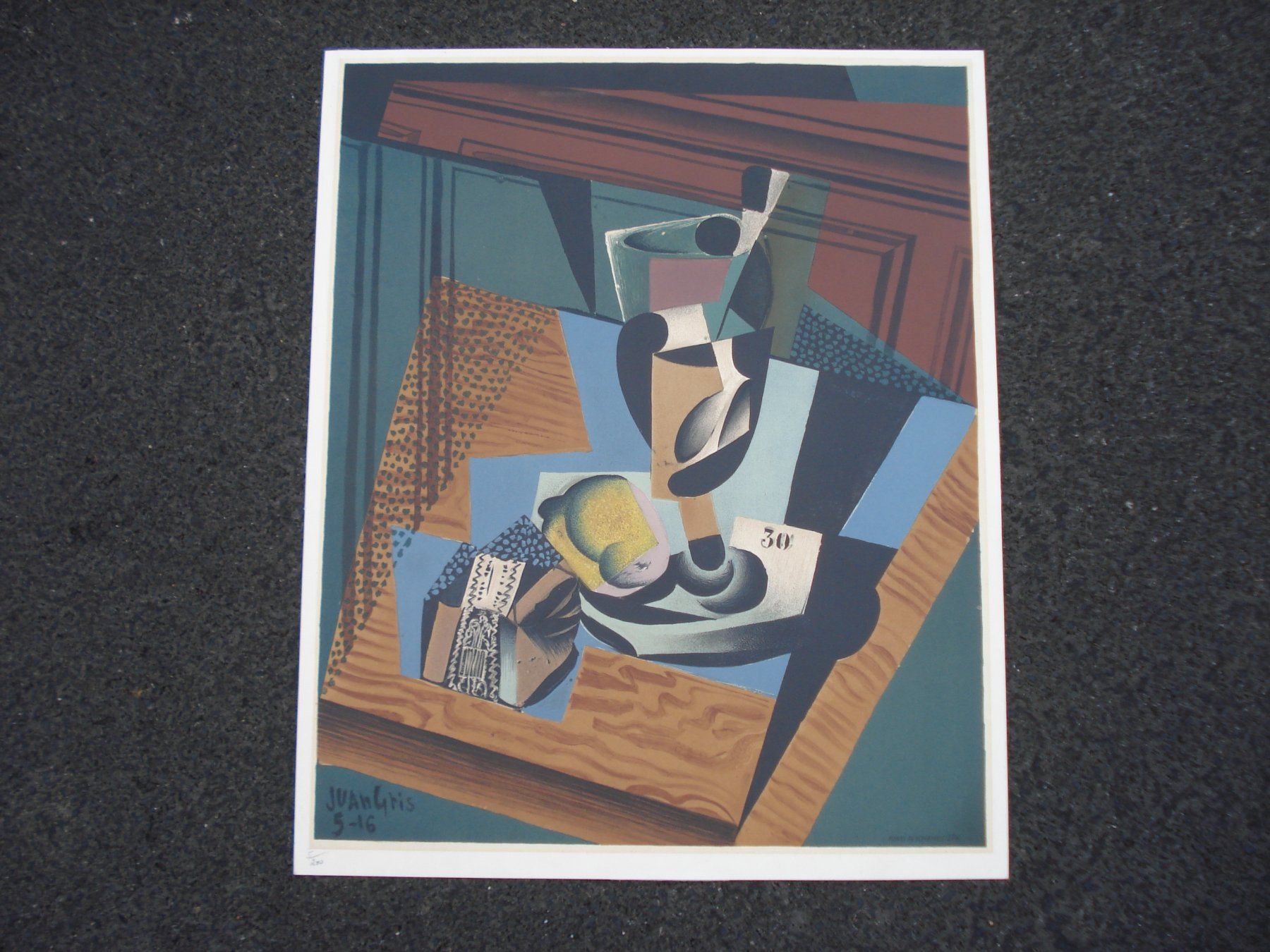 Gemälde: Juan Gris 1887-1927 – Gebraucht aus Basel von art.basel