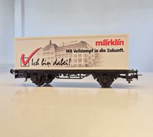 Märklin H0 Güterwagen "Ich bin dabei!" 150 Jahre 