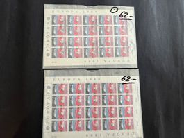 Färöer 1988 CEPT 4x Kleinbogen ⦿ und ** (R696)