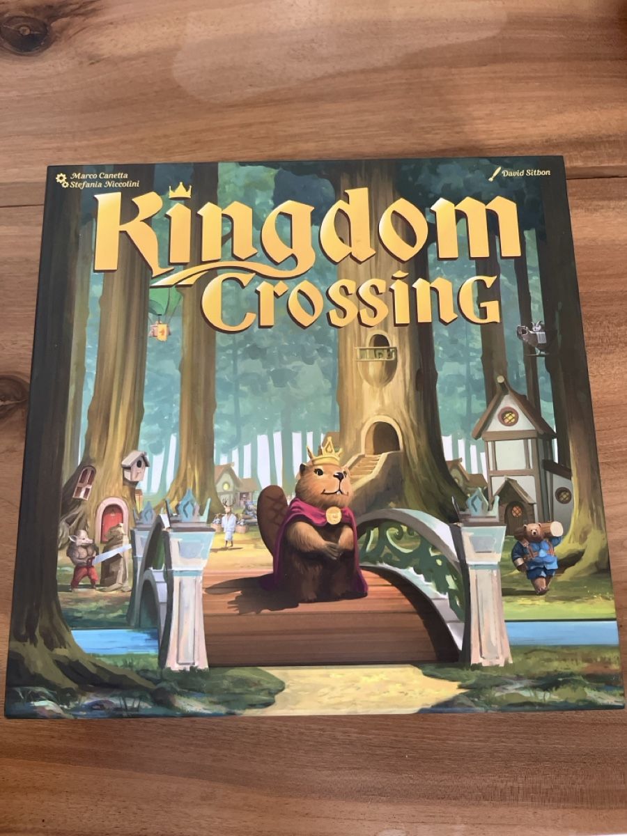 Giochi: Kingdom crossing – Nuovo (secondo la descrizione) da Genève venduto da Majikamu