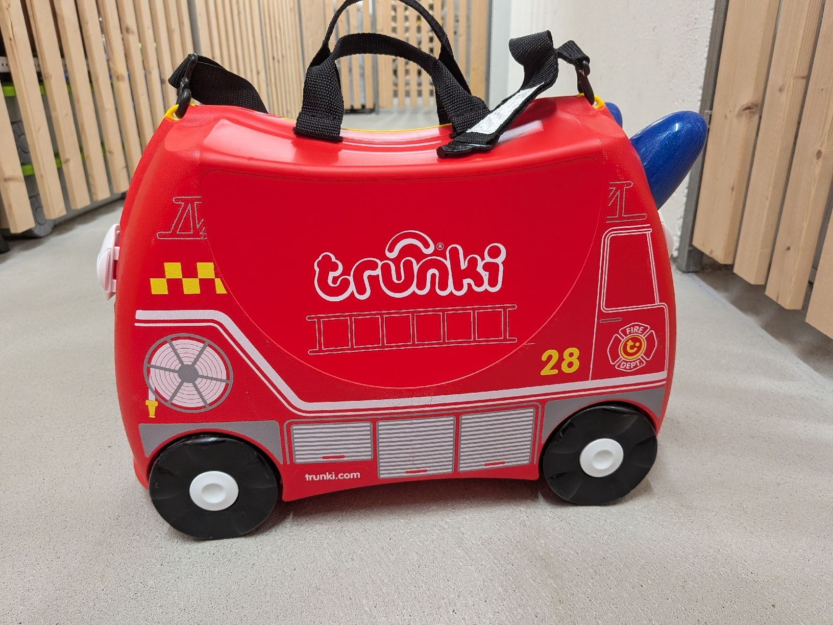 Trunki Valigie: Trunki Koffer Frank Feuerwehrauto – Usato da Kloten venduto da psp_r8cr 1