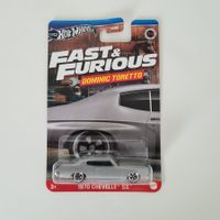 Hot Wheels Fast & Furious 1970 Chevelle SS - Dominic Toretto