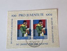 Sonderblock mit sauberem Stempel BUTTISHOLZ LU, ab 1.—