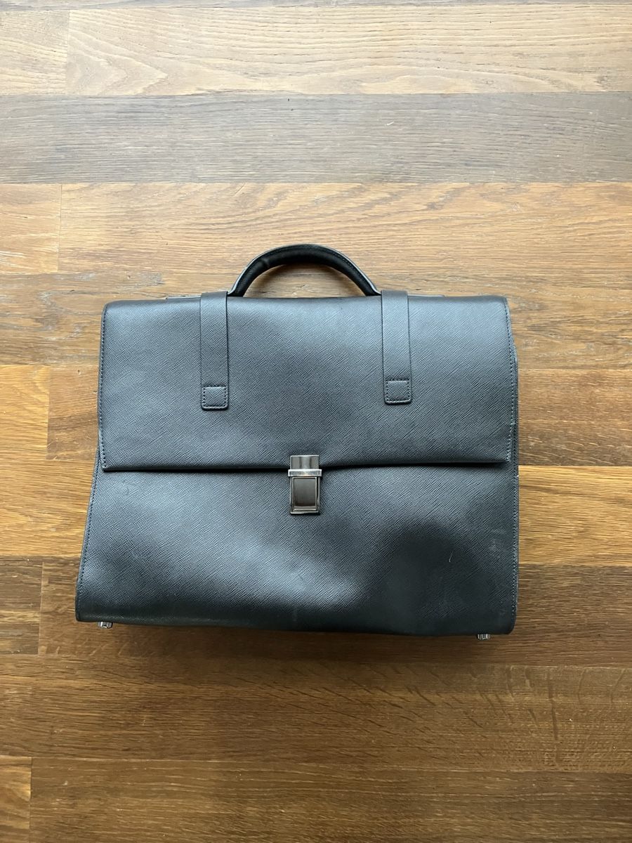 Navyboot Koffer & Taschen: Aktentasche von Navyboot aus Leder – Gebraucht aus Unterstammheim von dbo_5dgb