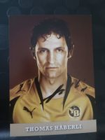 Thomas Häberli - YB Bern - handsignierte Karte