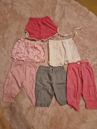 Mädchen Kleinkinder 3 - 6 Monate Kleiderpaket Hosen