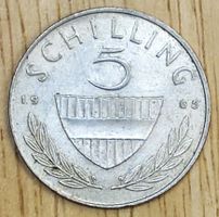 5 Scellini 1965 Austria Argento 0.640