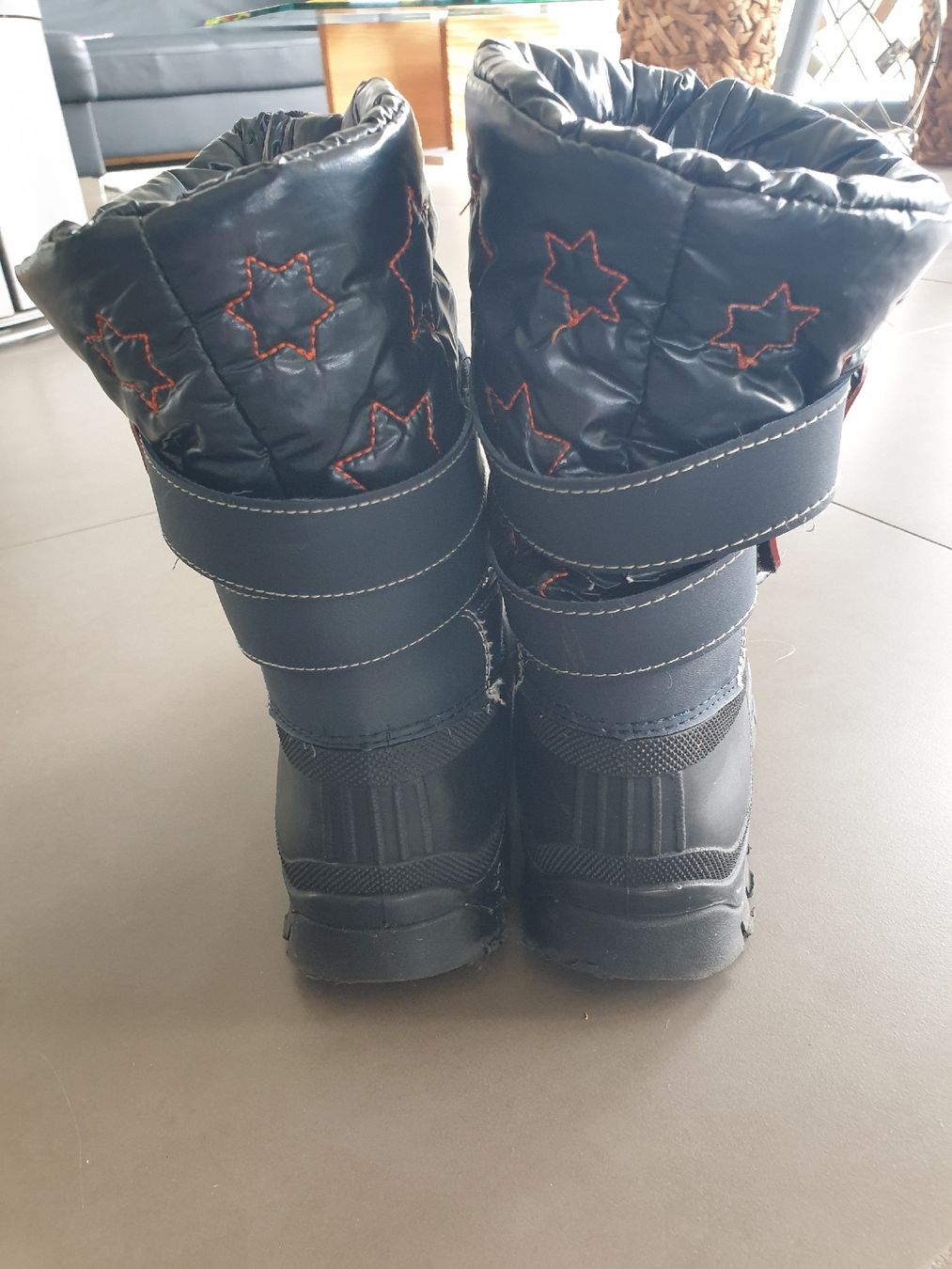 Herrenschuhe: Bottes de neige chaudes BACKFLIP pointure 35 – Gebraucht aus Delémont von bouboute01 2